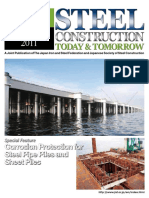 Corrosion Protection For Steel Pipe Piles and Sheet Piles: Special Feature