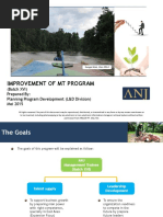 Improvement of MT Program: (Batch XVI) Prepared By: Planning Program Development (L&D Division) Mei 2015