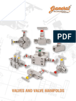 Valves & Manifold Brochure