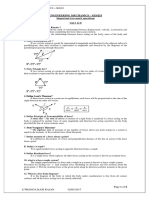 GE6253 - 2 Mark Question Engineering Mechanics