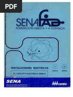 SENA - Instalaciones Eléctricas Modulo5 Unidad 15 Circuito Eléctrico Simple