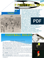 The Football Sport