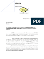 Modelo Carta de Petición