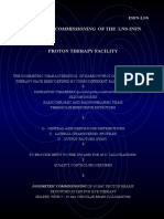 Dosimetry Commissioning of The Lns-Infn: Proton Therapy Facility