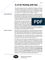 Fundamentals of Air Heating With Gas: Eclipse Combustion
