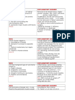 MCQ Explainatory Answer: According To TNM Criteria, T2: Tumor 2 CM But 5 CM in