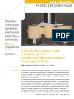 Prótesis Provisionales: Investigación