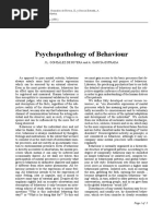 1991 Psychopathology of Behaviour