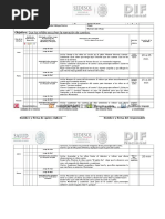 Formato de Sedesol