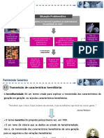 II. 1-Património Genético - Transmissão