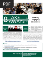 8 Takeaways Creating Engaging Discussions