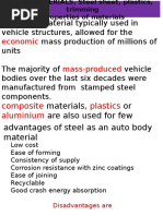 VBE Unit 4 Body Materials