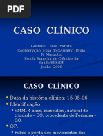 Caso Clinico Meningite