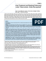 High Morbidity During Treatment and Residual Pulmonary Disability in Pulmonary Tuberculosis: Under-Recognised Phenomena