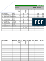 SDS List Hazardous