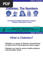 Diabetes The Numbers