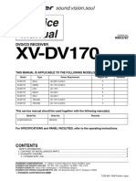 Pioneer xv-dv170 PDF