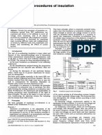 Principles and Procedures of Insulation Co-Ordination