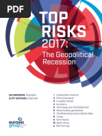 Eurasia Geopolitical Report