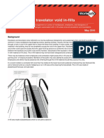 Escalator and Moving Walkway Void In-Fills