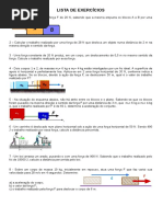 Trabalho de Uma Força