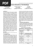 Soil Structure Interaction of Tall Buildings: Jagadishponrajnadar Hement S. Chore, P.A.Dode