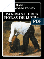 Paginas Libres - Manuel Gonzales Prada