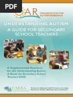 UnderstandingAutismSecondaryTeachersGuide PDF