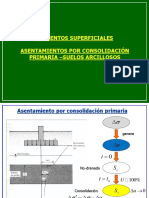 Asentamientos X Consolidacion