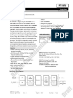 RT5370N Datasheet