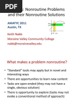 Calculus Non-Routine Problems and Solutions