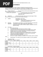 Example Planning Experiment Form 5