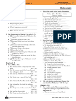 Lost in New York Activity Sheet Ans Progress Test PDF