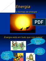 Energia - Fontes e Formas de Energia