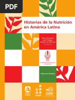 Historias de La Nutrición en América Latina PDF