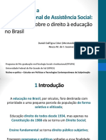 Apresentação (Power Point) para Defesa Da Dissertação de Mestrado