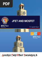 Jfet and Mosfet