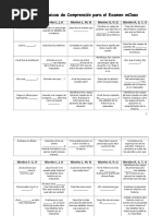 Mclass Question Stems Spanish