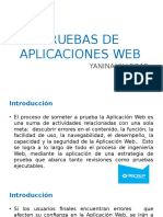 Pruebas en Aplicaciones Web