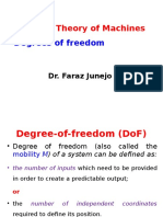 Lecture 2 Degrees of Freedom