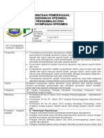 8.1.2.1 SOP Permintaan Pemeriksaan, Penerimaan Spesimen, Pengambilan Dan Penyimpanan Spesimen Update