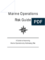 Marine Risk Management