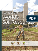 Status of Soil Resourses