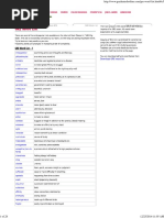 GRE Word List - 1300 Important Words