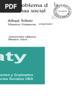 Schutz-El Problema de La Realidad Social, Formación de Conceptos y Teorías en Ciencias Sociales - Cropped (Cut)