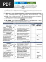 Ficha Desempeño Docentes 2016