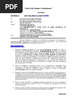 INFORME 046 Adicional de Obra N 01 Republica de Venezuela