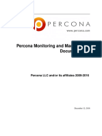 Percona Monitoring and Management 1.0.7