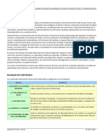 Ciencias Naturales 5º - Currículo