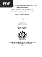 AFM CFD Simulation Thesis